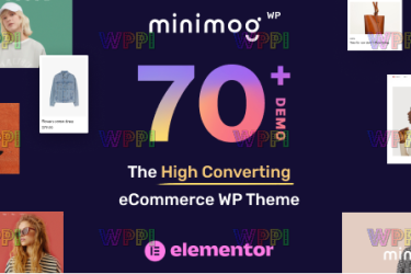 MinimogWP v3.4.8 - 高转化率的电子商务 WordPress 主题