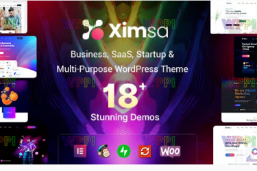 Ximsa - IT Solutions & Technology WordPress Theme