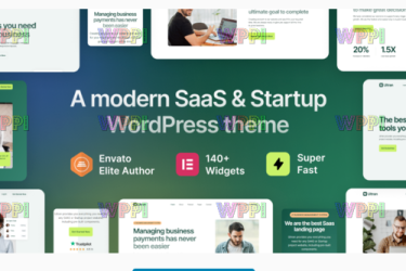 Ultran - SaaS & Startup WordPress Theme