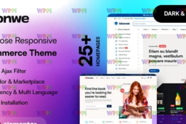 Blonwe v1.1.6 - Multipurpose WooCommerce Theme