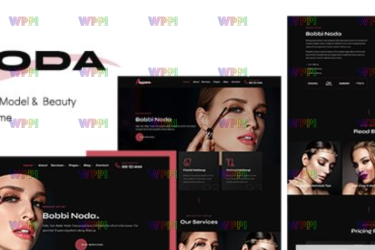 Noda v1.0.0 - Makeup Artist WordPress Theme