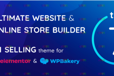 The7 v12.0.0 - Website and eCommerce Builder for WordPress