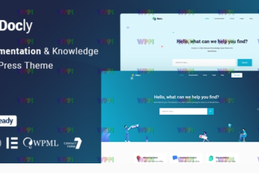 Docly v2.1.3 -文档和知识库 WordPress 主题