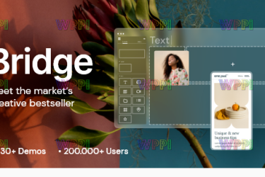 Bridge v30.8 - Creative Multi-Purpose WordPress Theme