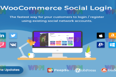 Social Login - WordPress / WooCommerce Plugin