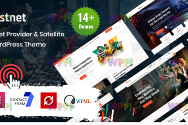 Nestnet v1.0.0 - Internet Provider & Satellite TV WordPress Theme