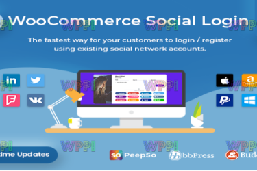 WooCommerce Social Login v2.7.7 - WordPress plugin