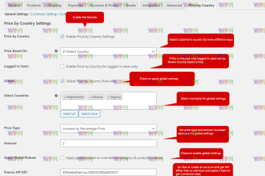 WooCommerce Price By Country Plugin v2.0.4