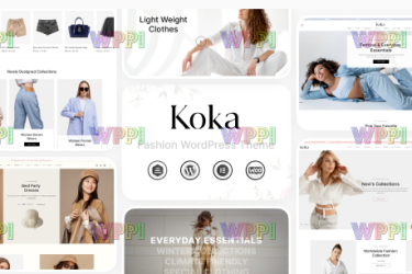 kokav1.0.2 -多用途 WooCommerce 主题
