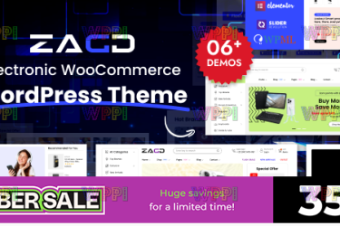 Zagg v1.3.1 -电子产品及配件 WooCommerce WordPress 主题