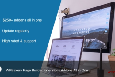 All In One Addons for WPBakery 页面生成器 v3.6.7