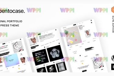Bentocase -个人投资组合 WordPress 主题