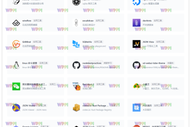 浏览器书签代替品 / 搭建导航站:Van Nav