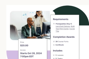 LearnDash v4.25.0 - WordPress 学习管理系统