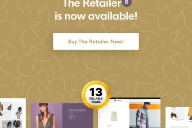 The Retailer v6.5 - 响应式 WordPress 主题