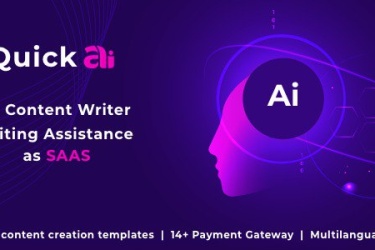 QuickAI OpenAI - ChatGPT - AI 写作助手和内容创建者 3.3.1