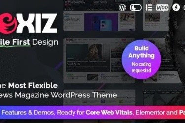 Foxiz News Magazine WordPress Theme - v1.9.1