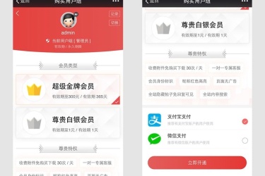 Discuz 插件 微信购买会员用户组 V2.180418 商业版