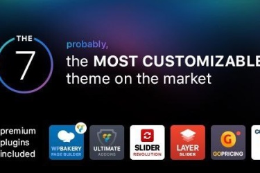 The7 WordPress Theme - v11.7.0.1,v 11.8