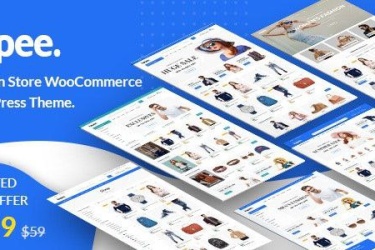 Kapee WooCommerce Theme - v1.4.8