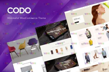 Codo - 极简主义 WooCommerce 主题