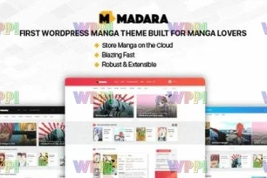 Madara – 漫画的 WordPress 主题 V1.7.3.12