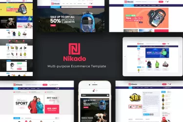 Nikado - WooCommerce WordPress 的响应式主题