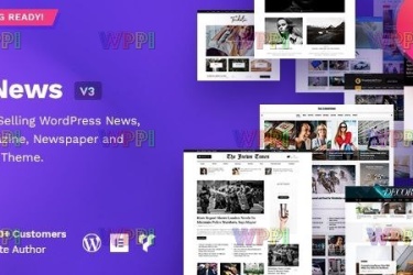 JNews v11.0.8 报刊杂志手机主题