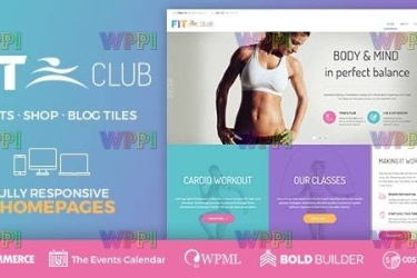 Fitness Club - 健康与健身房 - v1.4.0