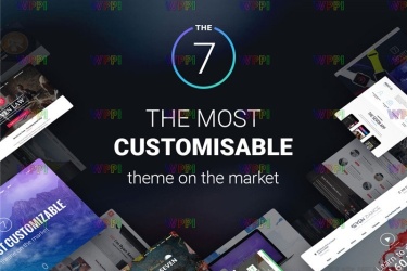 WordPress 强大多功能主题模板 The7v9.16.0