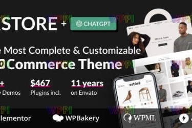 XStore v9.1.11 多功能 woocommerce 主题