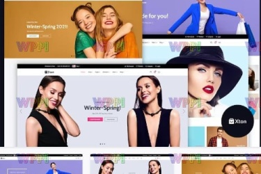 Xton - eCommerce HTML 模版