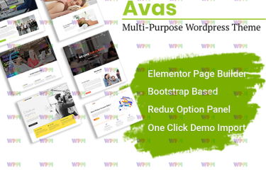 Avas v6.3.28 主题-轻量多用途 WordPress 主题