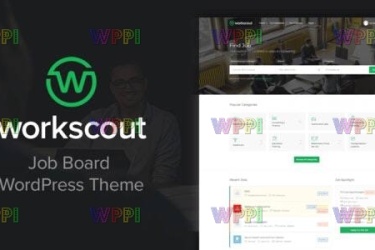 WorkScout - Job Board WordPress Theme v3.0.14