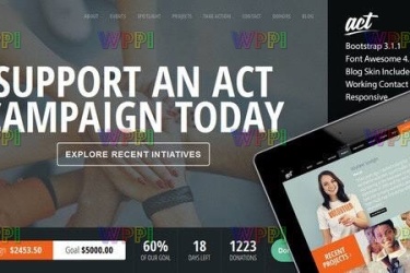 Act - Nonprofit Charity Theme v3.1.4