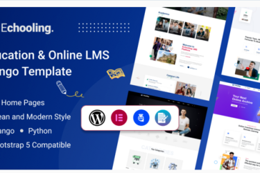 Echooling v1.2.1-教育 WordPress 主题